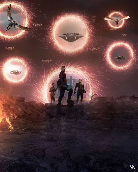 // Portals // This scene was so epic i was screaming when all portals ...