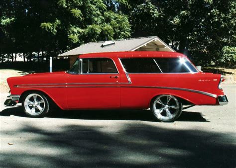 1956 CHEVROLET NOMAD CUSTOM WAGON