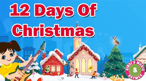 12 Days of Christmas | Christmas Carols | Kids Songs | Bindi's Music ...