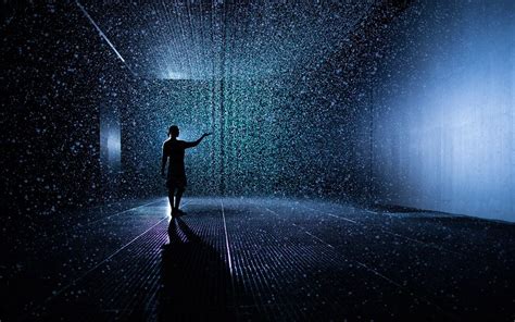 Artists For Kids: Rain Room Installation Defies Physics