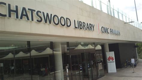 More than Seven Pairs: The Chatswood Library, where books are free!