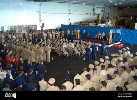 US Navy Commanding Officer, USS John F. Kennedy (CV 67), John W. Miller ...