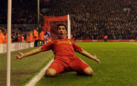 Luis Suarez goals 2013/14 - Mirror Online