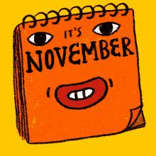 November Gif - GIFcen