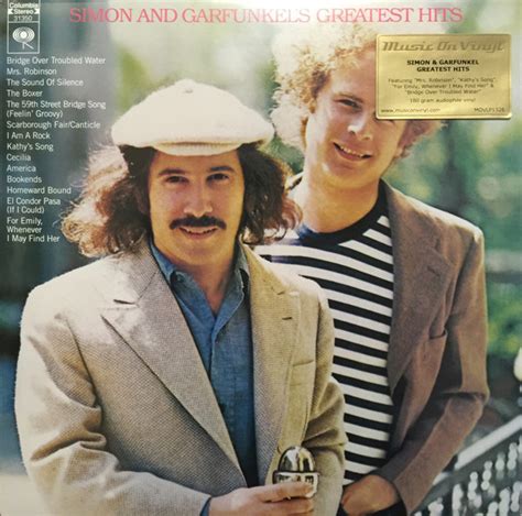 Simon & Garfunkel Greatest Hits MOV remastered audiophile 180gm vinyl LP For Sale Online and Instore