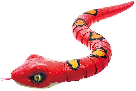 Robo Alive Slithering Snake Robotic Pet Figure Green Zuru Toys - ToyWiz