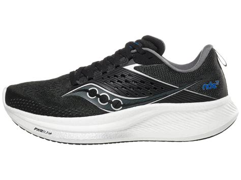 Saucony Ride 17 Women's Shoes Black/White | Running Warehouse