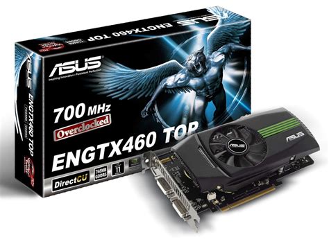 Asus announces its ENGTX460 graphics cards | TechRadar