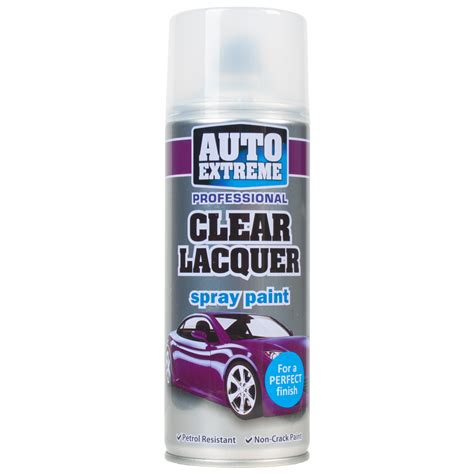 Automotive Clear Lacquer | Durable Spray On Top Coat For Cars – Yorkshire Trading Company