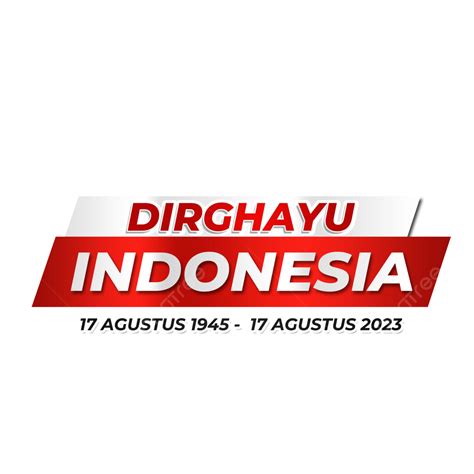 Spanduk 17 Agustus 2023 Kemerdekaan Indonesia 78, Hari Kemerdekaan ...