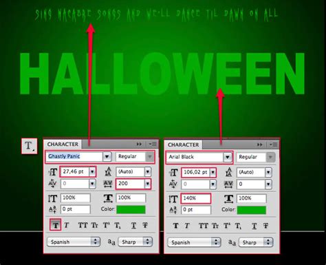 How to Create Spooky Halloween Typography in Photoshop | Envato Tuts+