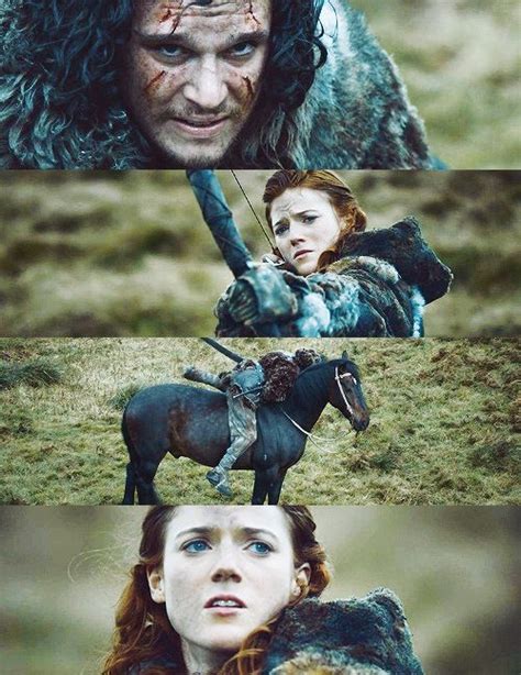 Ygritte and Jon | Jon snow, Jon snow and ygritte, John snow