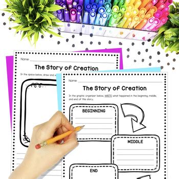 Creation Bible Study Lessons by Miss B's Class | TPT