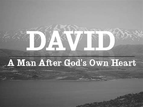 David: A Man After God’s Own Heart | Waverly Church of Christ