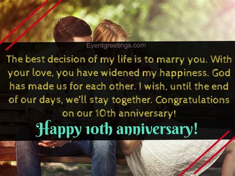 25 Exclusive Happy 10 Year Anniversary Quotes With Images