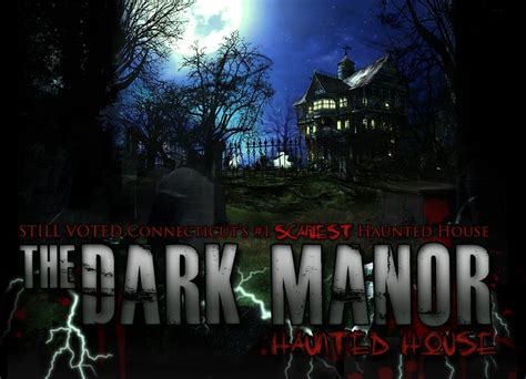 Haunted House in Norwich, Connecticut near Massachusetts Dark Manor ...