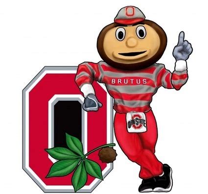 ohio state brutus buckeye - Clip Art Library