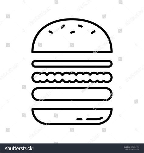 Separated Burger Images: Browse 690 Stock Photos & Vectors Free ...