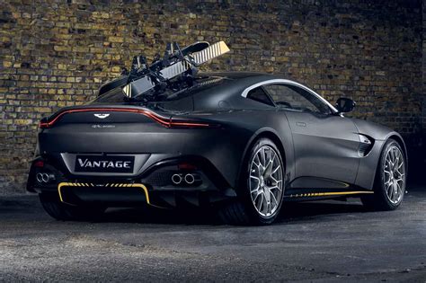 Aston Martin 007 Edition Unveiled- To Feature In Bond Movie No Time To Die