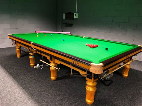 Xing Pai Star Tournament Professional Full Sized Snooker Table (Fully Renovated) | Star Snooker ...