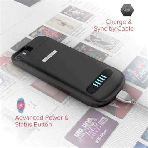 PhoneSuit Elite 5 iPhone 5s Battery Case | Gadgetsin