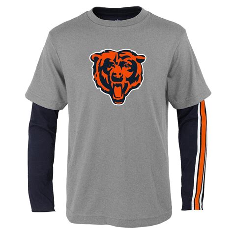 Chicago Bears Youth Fan Gear Squad T-Shirt Combo Pack - Navy/Gray