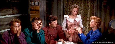 Vagebond's Movie ScreenShots: Seven Brides for Seven Brothers (1954)