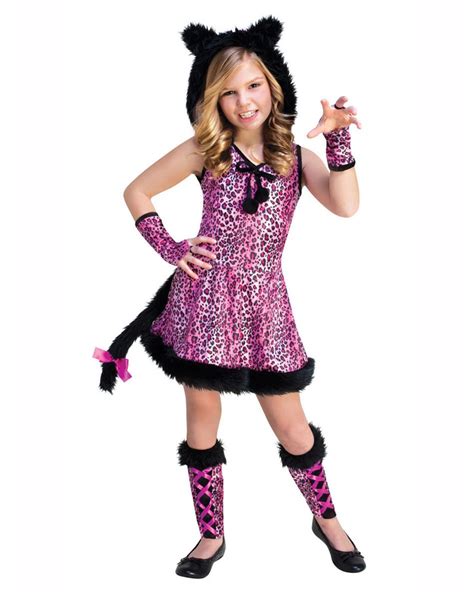 Pink Kitty Girls Costume – Spirit Halloween | Halloween costume store ...