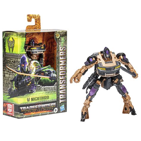 Transformers Toys Transformers: Rise of the Beasts Deluxe Class ...