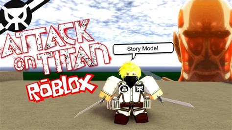 STORY MODE! [AOT Testing 2] Attack On Titan: Downfall ROBLOX Part 10 - YouTube