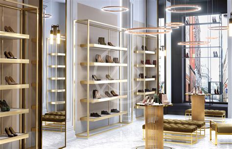 Gallery of Luxury Shoe Store Design | Comelite Architecture Structure ...