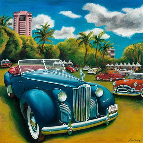 Car Art Prints | Packard-Pierce-Arrow | Original Art