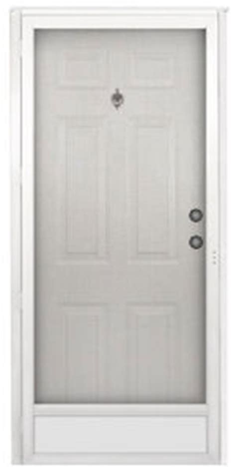 Front Door And Screen Door Combo For Mobile Home - Storm Doors