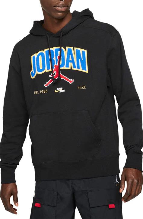 JORDAN Jumpman Hoodie DA7184 010 - Shiekh