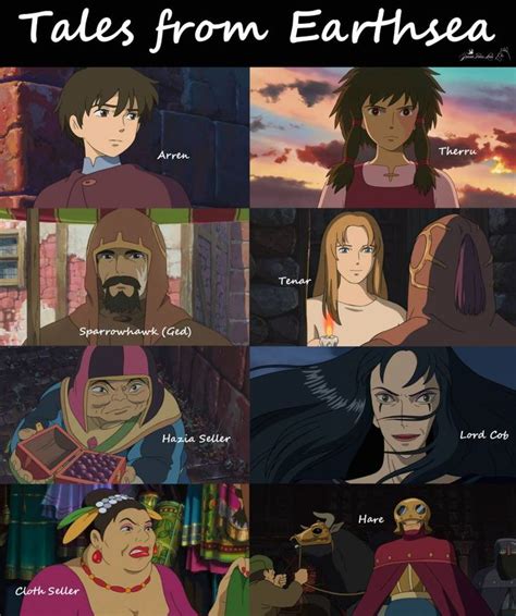 17 Best images about Tales of earthsea on Pinterest | Studios, Castle in the sky and Kiki's ...