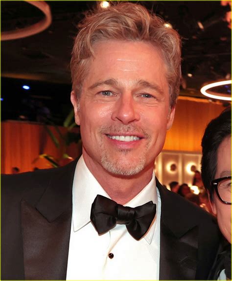 Who Was Brad Pitt's Date to Golden Globes 2023? He Skipped the Carpet, But Was Photographed ...