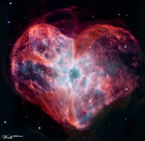 Heart Nebula - Worth1000 Contests | Orion nebula, Nebula, Space telescope