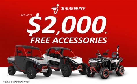 Upgrade your ride with Segway Powersports! | Dirt Action