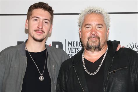 Hunter Fieri Makes Relationship With Girlfriend Instagram Official - Parade