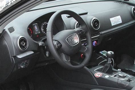 SPIED: The Next-Gen Audi A3's Interior Gets EXPOSED In These Latest ...