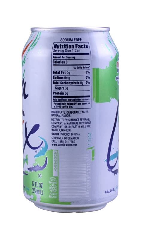 35 Lacroix Ingredients Label - Labels Design Ideas 2020