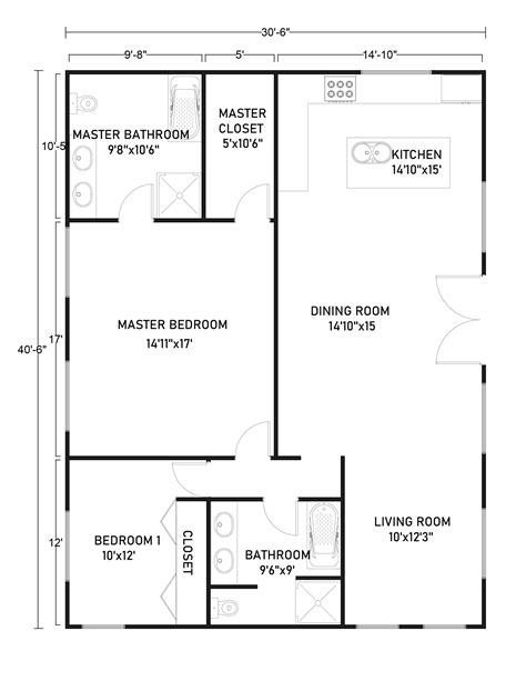 Amazing 30x40 Barndominium Floor Plans - What to Consider