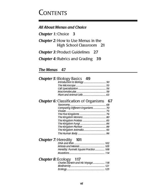 DIFF INSTRUCT WITH MENUS / BIOLOGY