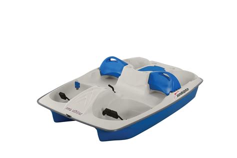 Sun Dolphin Sun Slider 5 Seat Pedal Boat, Blue - Walmart.com - Walmart.com