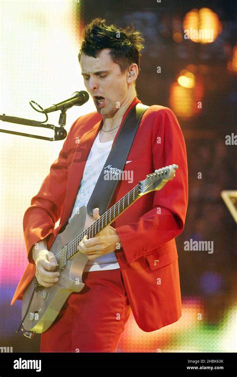 Muse live in concert at Wembley Stadium in London Stock Photo - Alamy