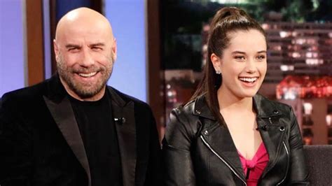 John Travolta's daughter Ella left speechless as she reveals unbelievable news that sparks huge ...