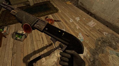 HL2 Beta Shotgun Skin [Half-Life 2 VR] [Mods]