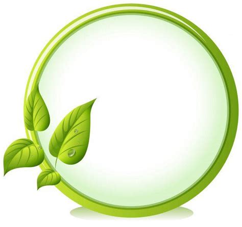 Green Leaf Circle Logo - LogoDix