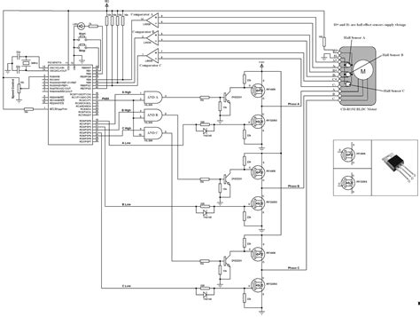 Bldc Motor Driver Circuit Diagram - Wiring Diagram and Schematic Role