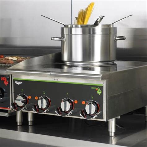 Vollrath - 924HIMC - 24 in 4 Burner Cayenne® Induction Range